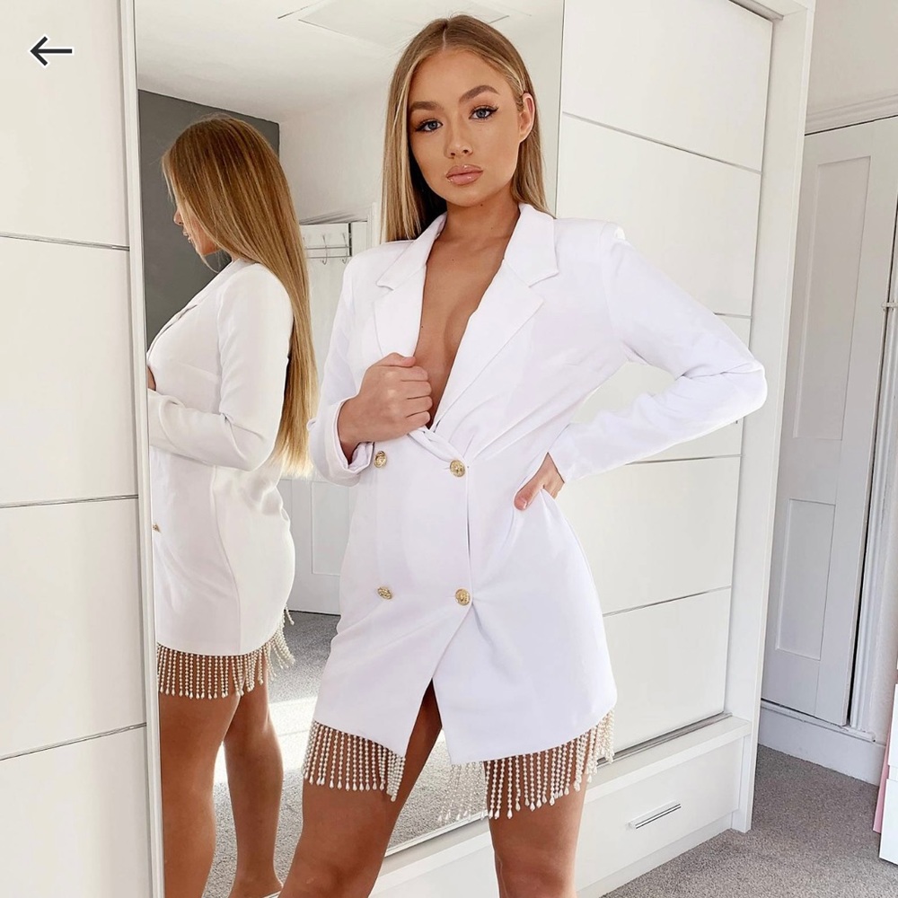 Rare London Blazer Dress